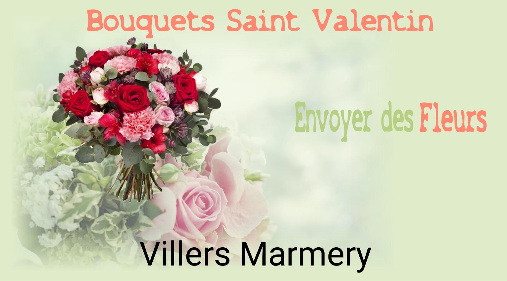 Roses de Saint-Valentin livrées à Villers-Marmery