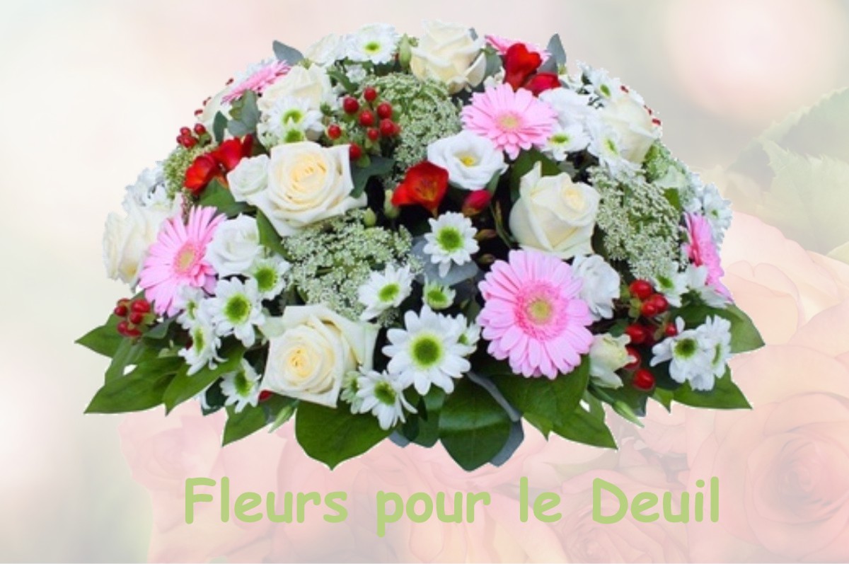 fleurs deuil VILLERS-MARMERY