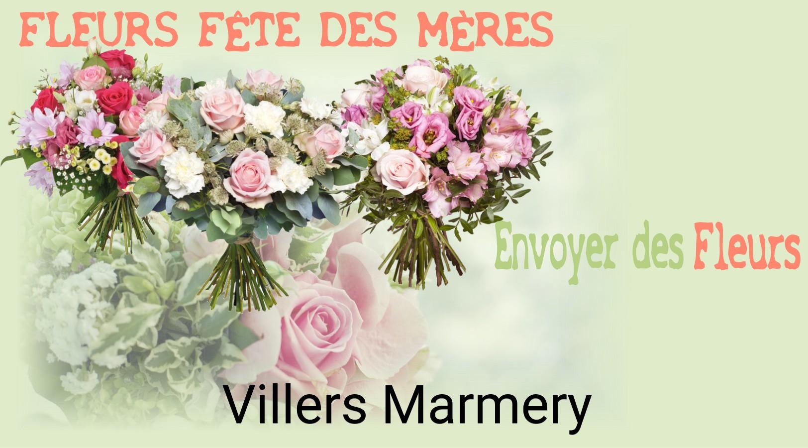 Bouquet de Fête des Mères livré à Villers-Marmery